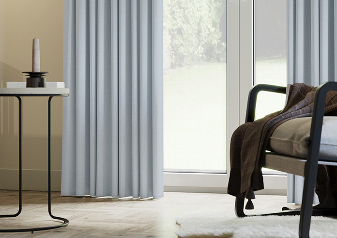 Norleigh, Sky - Made to Measure Curtains - Image 5